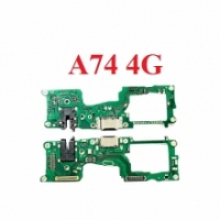 Thay Cụm Sạc, Chui Sạc Oppo A74 4G Sạc Chập Chờn, Không Vào Pin